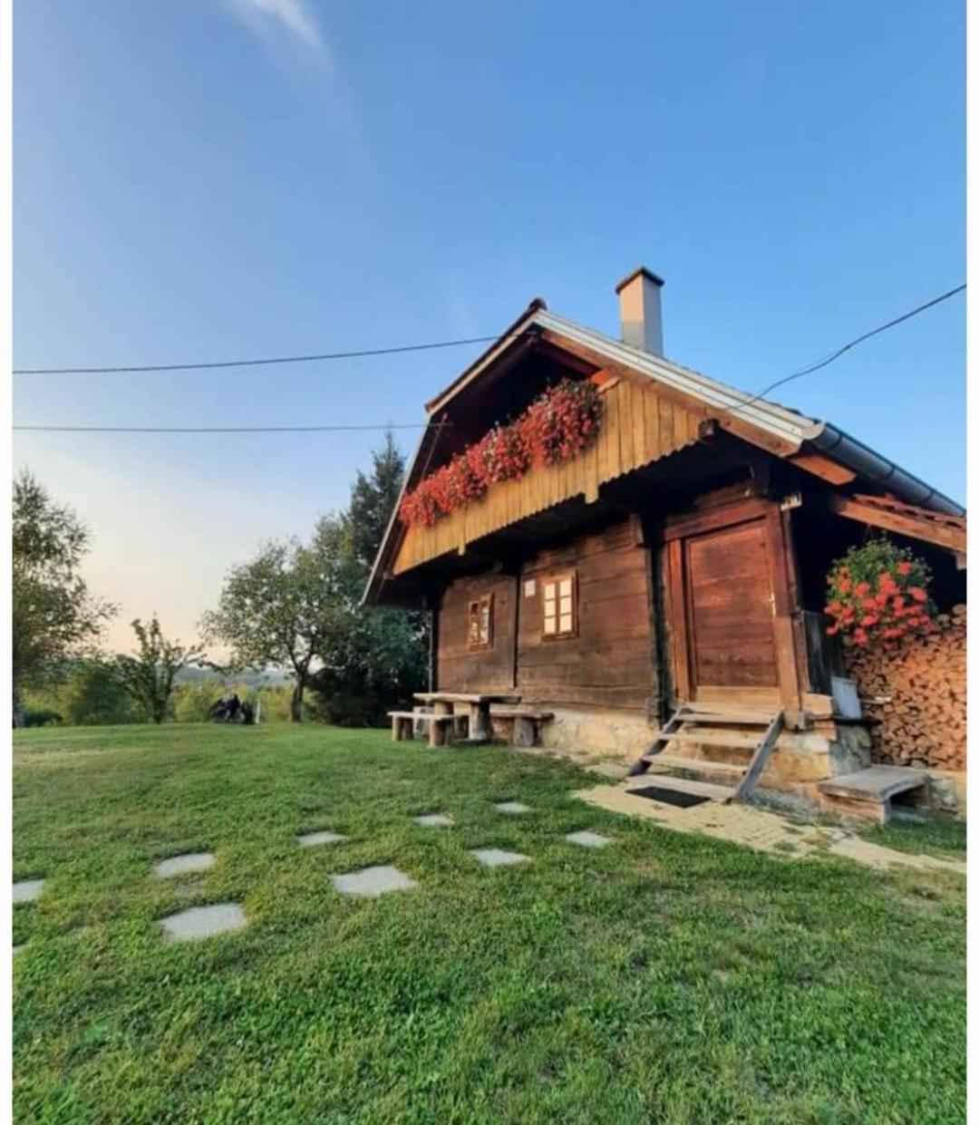 Rustic Home Mia Duga Resa Luaran gambar